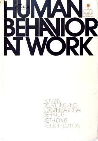 Human Behavior at Work