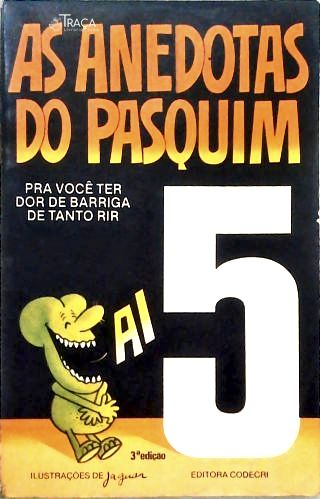 As Anedotas Do Pasquim - Vol. 5
