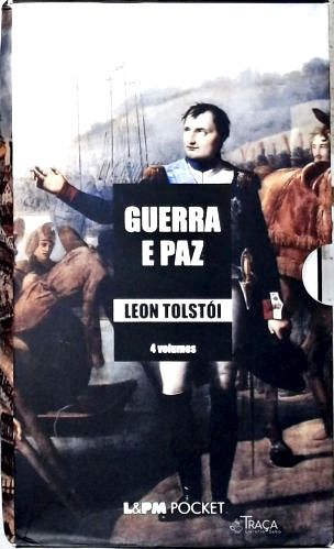 Caixa Guerra E Paz (Com 4 Volumes)