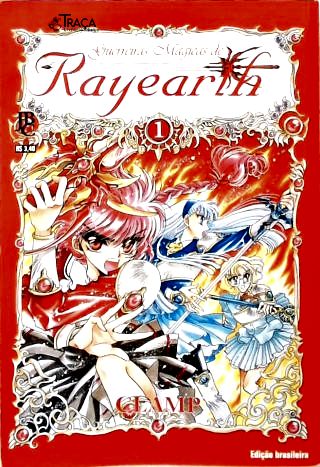 Guerreiras Mágicas De Rayearth - Em 12 Volumes
