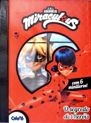 Ladybug: O segredos dos heróis - Em 6 minilivros