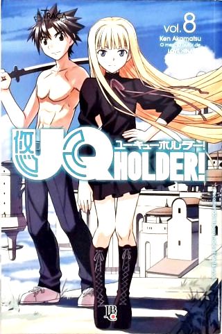 Vol. 8 - Uq Holder!