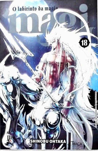 Vol. 18 - Magi: O labirinto da magia