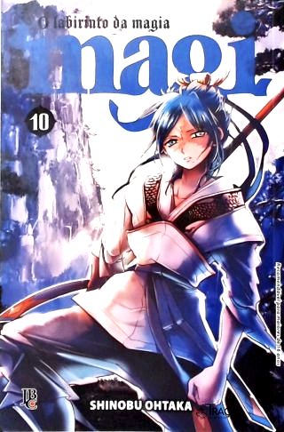 Vol. 10 - Magi: O labirinto a Magia
