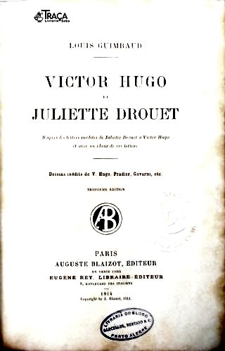 Victor Hugo et Juliette Drouet