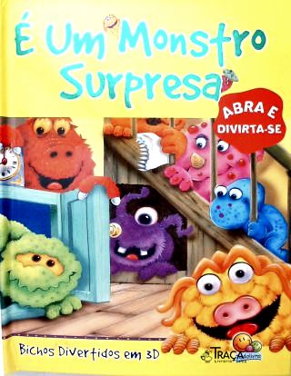 É Um Monstro Surpresa: Bichos divertidos em 3D