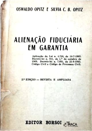 Alienação Fiduciária em Garantia