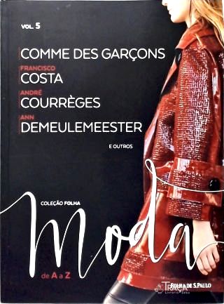 Vol. 5 - Coleção Folha Moda de a A a Z