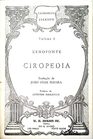 Ciropedia - Vol. 1