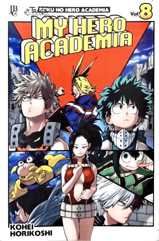 Vol. 8 - My Hero Academia