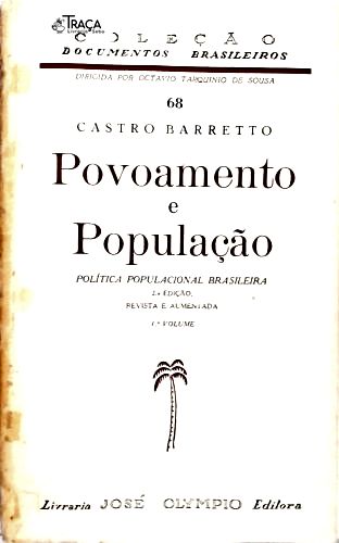 População e Povoamento - Em 2 Volumes