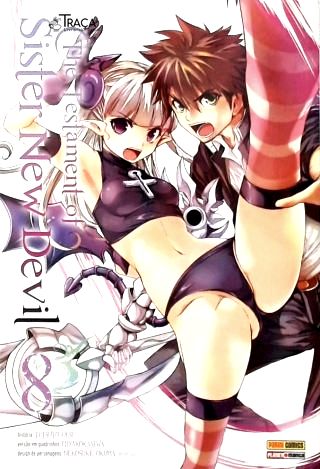 Vol. 8 - The Testament of Sister New Devil