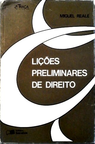 Lições Preliminares de Direito