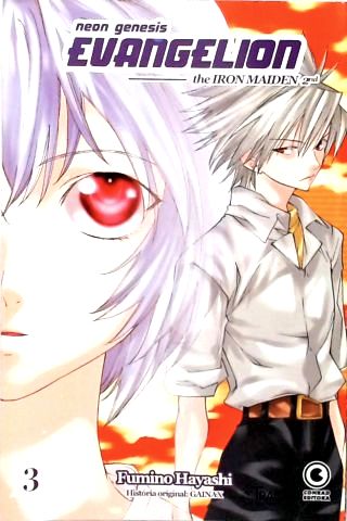 Vol. 3 - Neon Genesis Evangelion: The Iron Maiden 2nd