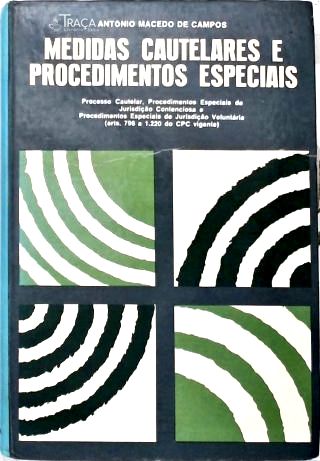 Medidas Cautelares e Procedimentos Especiais