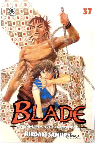Vol. 37 - Blade, A Lâmina Do Imortal