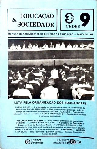 Luta pela organização dos Educadores