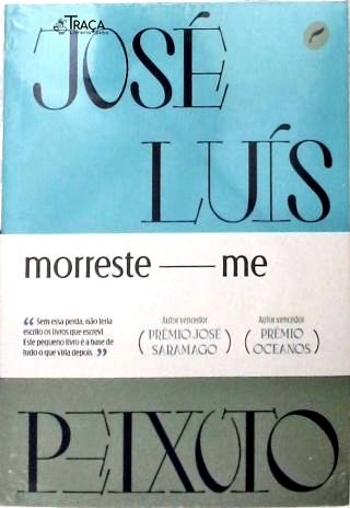 Morreste-me