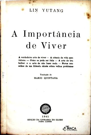 A Importância de Viver