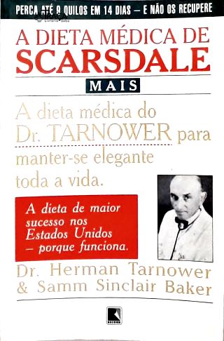 A Dieta Médica De Scarsdale