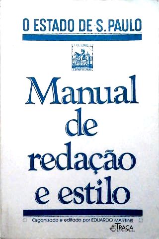 Manual de redação e estilo