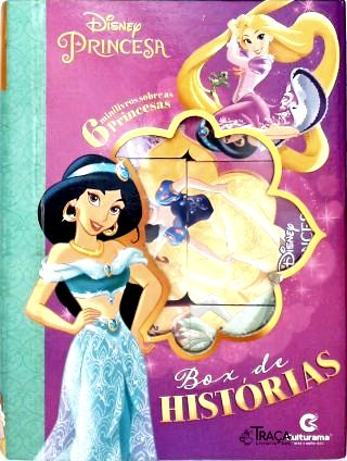 Disney Princesa Box de Histórias