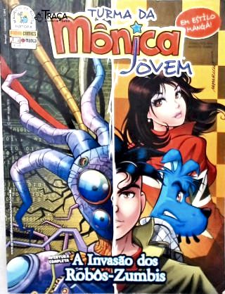 Nº 48 Turma Da Mônica Jovem