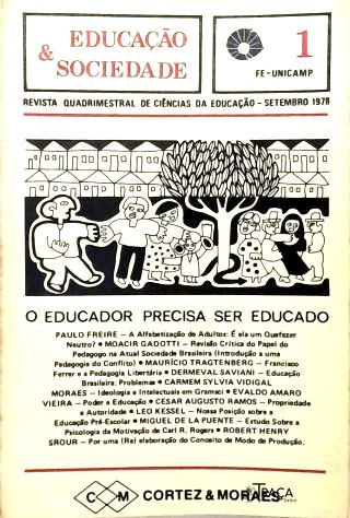 O Educador Precisa Ser Educado (Nº 1)