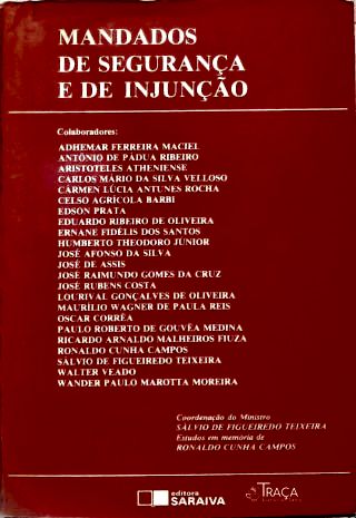 Mandados de Segurança e de Injunção