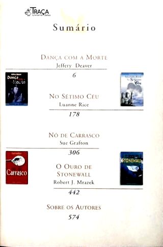 Dança Com A Morte - No Sétimo Céu - Nó De Carrasco - O Ouro De Stonewall