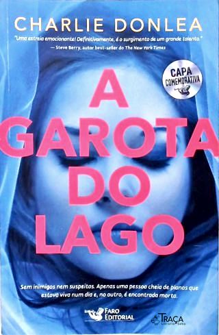 A Garota do Lago (capa comemorativa)