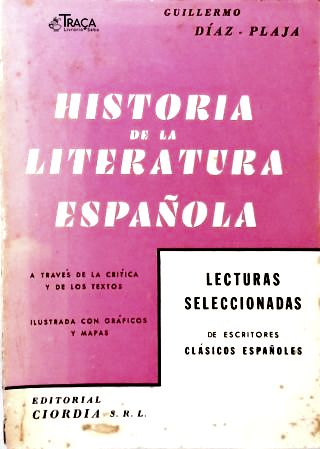 Historia de la Literatura Española