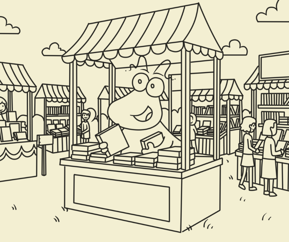 Feira do Livro e 25 anos de site!