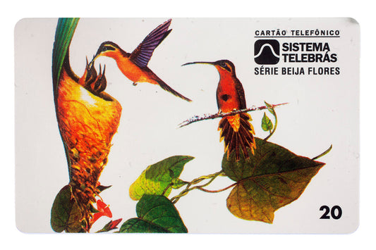 Achados da Traça: Cartões Telefônicos