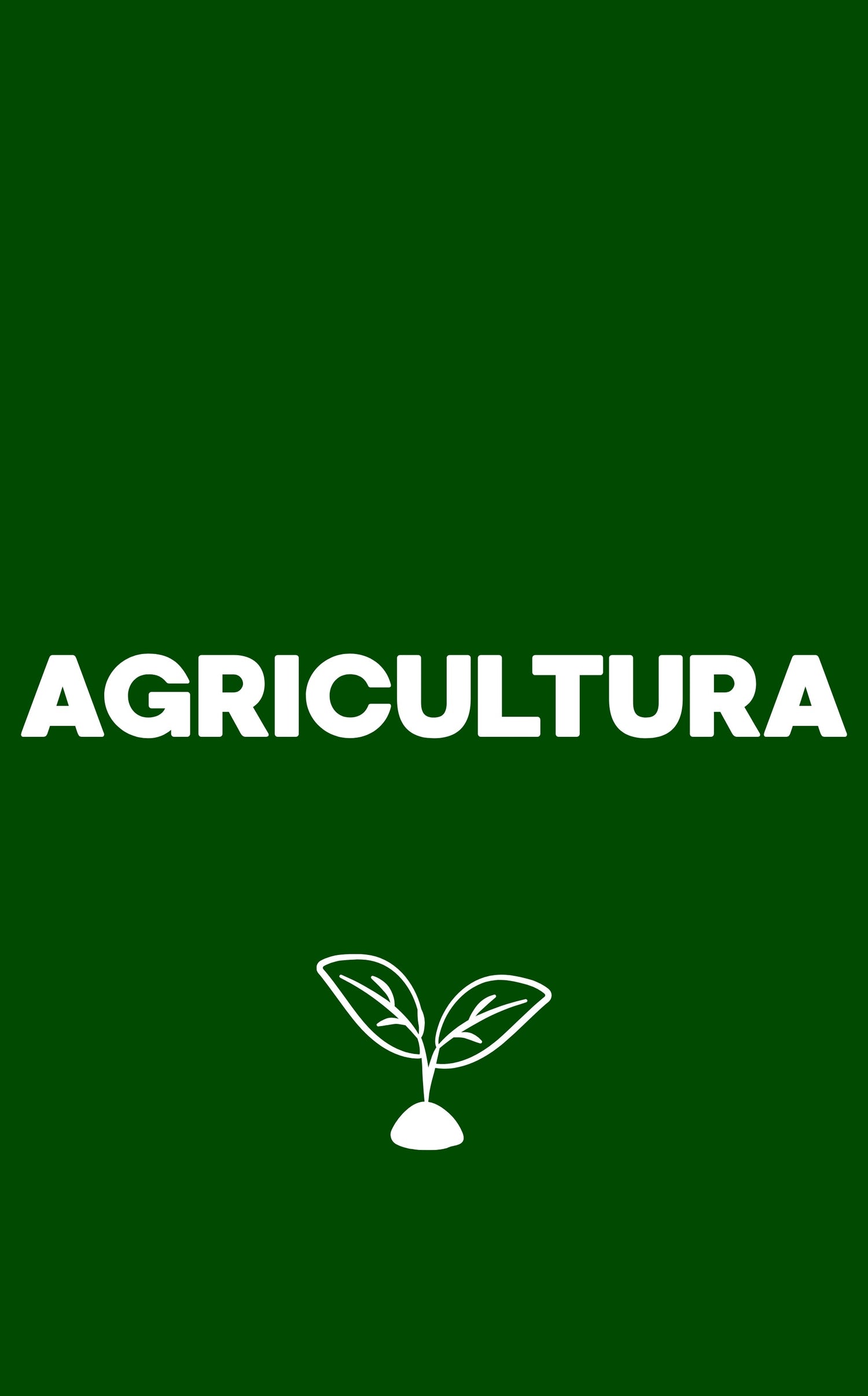 AGRICULTURA