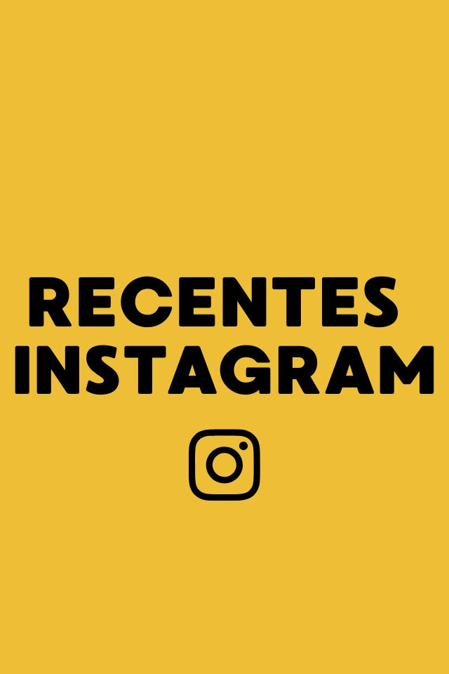RECENTES INSTAGRAM