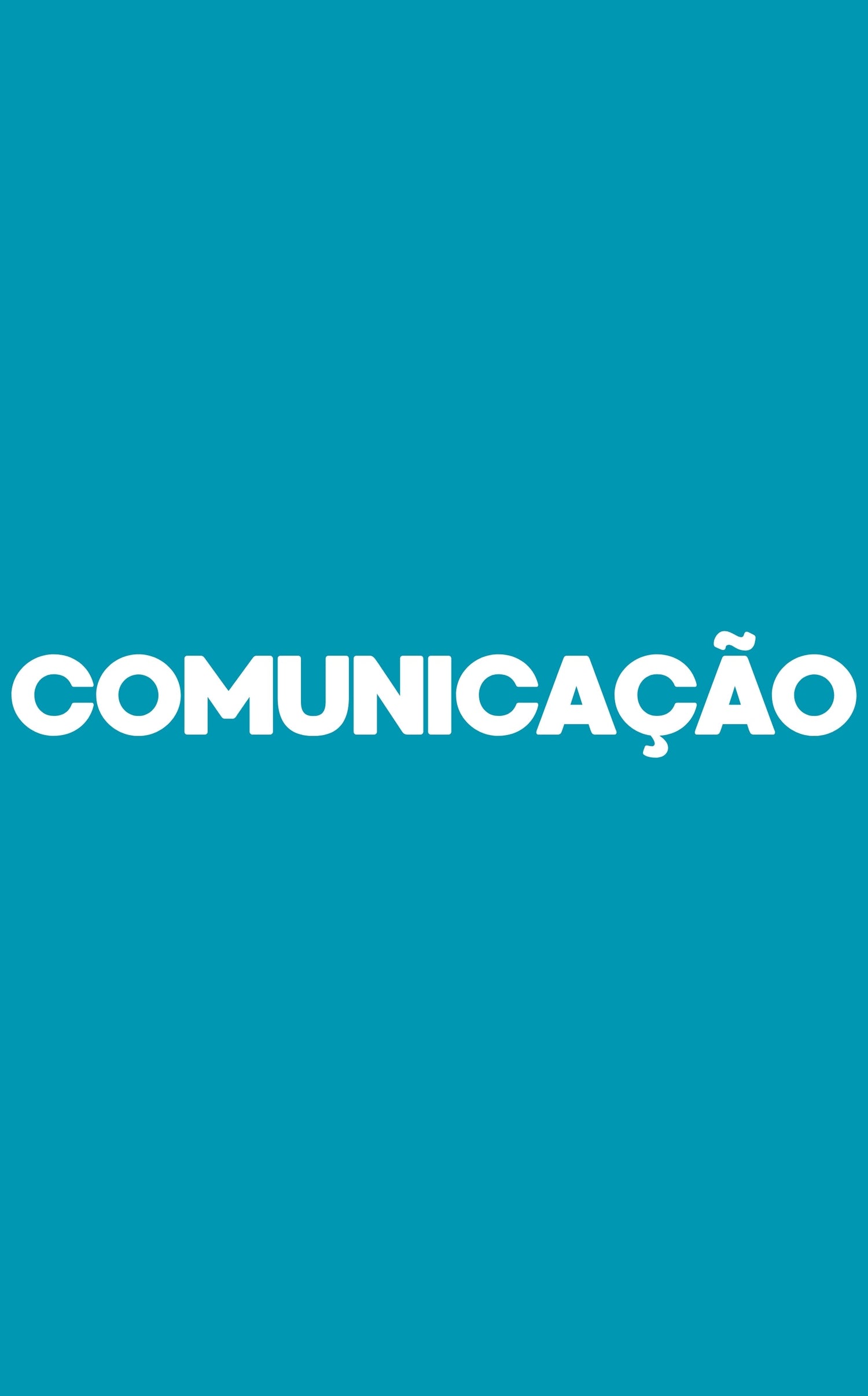COMUNICAÇÃO