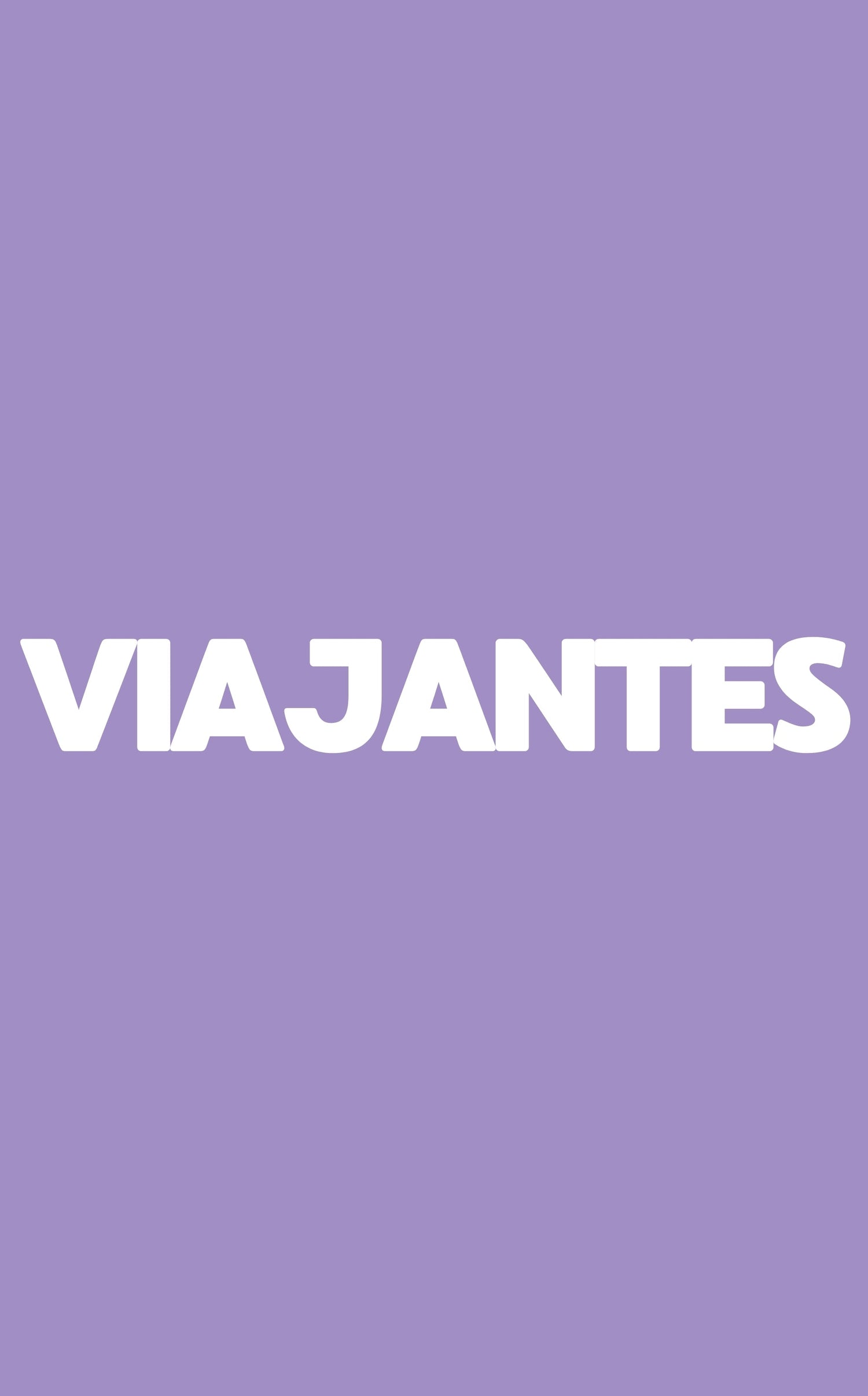 VIAJANTES