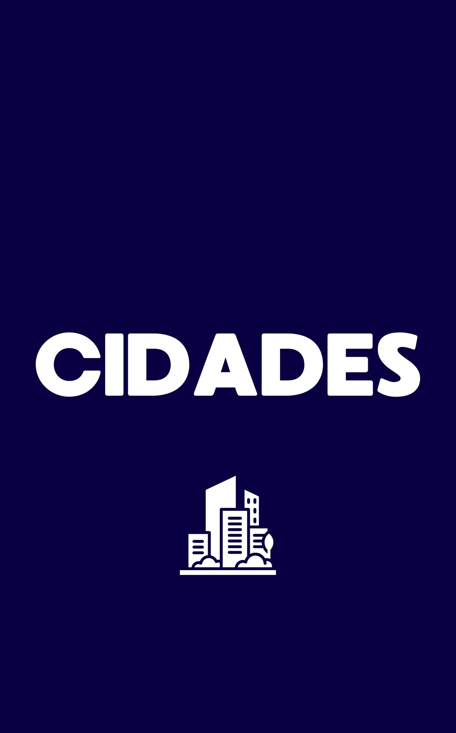 CIDADES