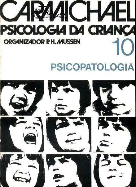 Manual De Psicologia Da Criança Vol 10