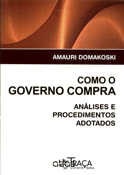 Como o Governo Compra