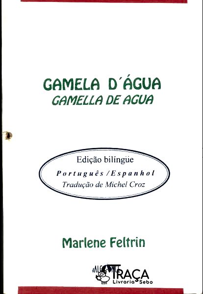 Gamela D´água - Gamella De Agua