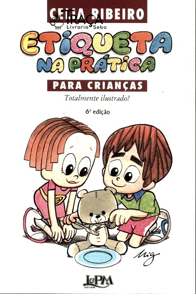 Etiqueta Na Prática para Crianças