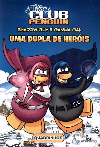 Shadow Guy e Gamma Gal: Uma Dupla de Heróis