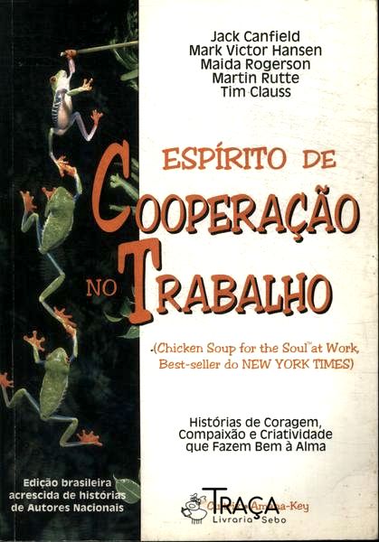 Espírito de Cooperação No Trabalho