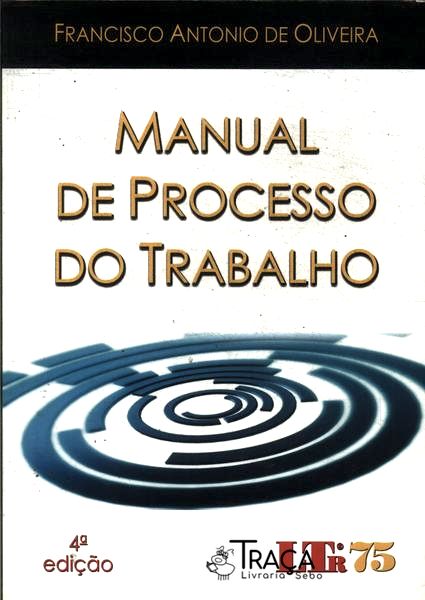 Manual de Processo do Trabalho (2011)