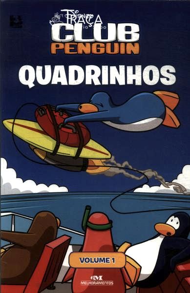 Club Penguin Quadrinhos