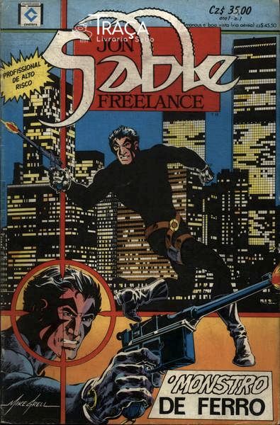 Jon Sable Freelance Nº 1