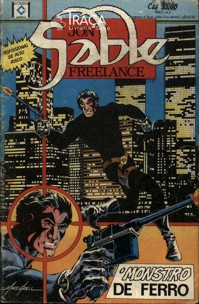 Jon Sable Freelance Nº 1