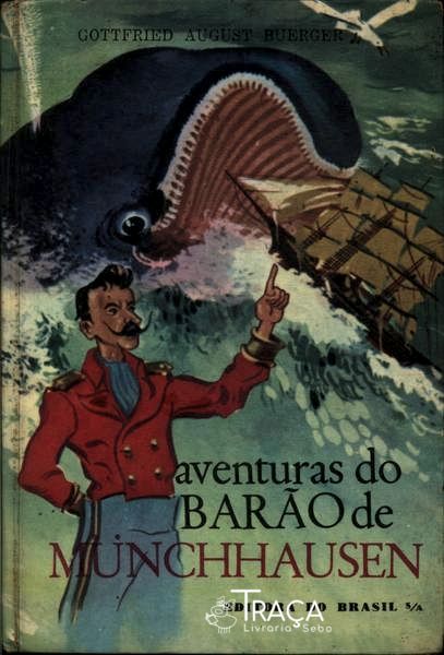 Aventuras Do Barão De Münchhausen (adaptado)